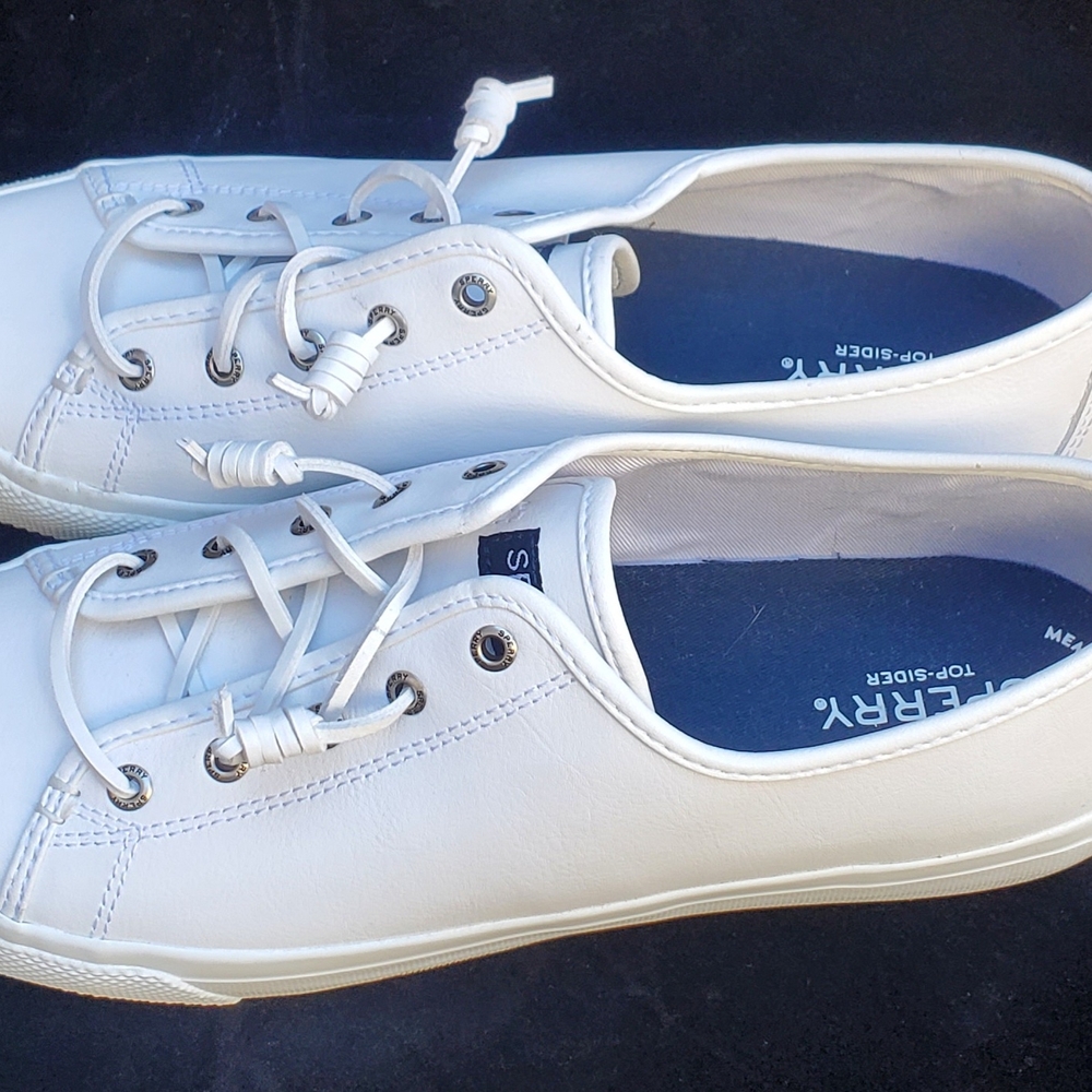 Sperry Men's White Sneakers